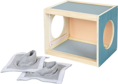 Pudełko zgadywanka pudełko wrażeń zmysłowych Small Foot 12470