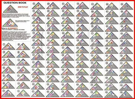WOOPIE Gra Logiczna Trening Mózgu IQ PUZZLE