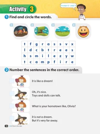 Magic Adventure: A Trip to the Lake Poziom 1