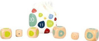 Matematyczna gra dla dzieci Kości i działania 11368-Small Foot Design, zabawa edukacyjna