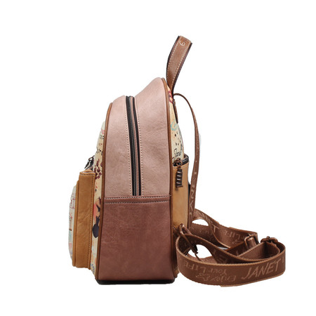 Plecak z kieszenią | Janet Denese