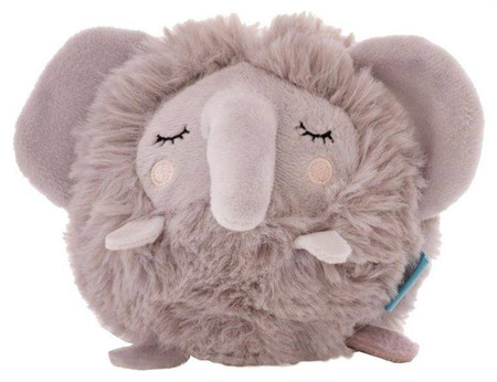 Pluszowa maskotka Słonik Squeezmeez 322304-Manhattan Toy, przytulanki dla dzieci