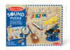 Puzzle dźwiękowe - Instrumenty muzyczne