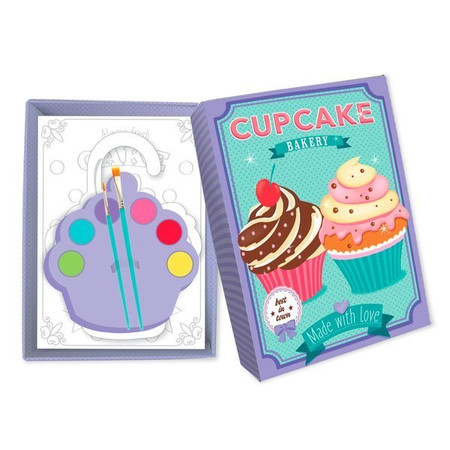 Box Candiy, zestaw artystyczny Akwarele muffinki