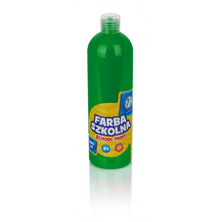 Farba plakatowa 500 ml Astra - Zielona jasna