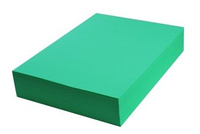 Papier techniczny kolorowy A4 morski 160g ryza 100 arkuszy