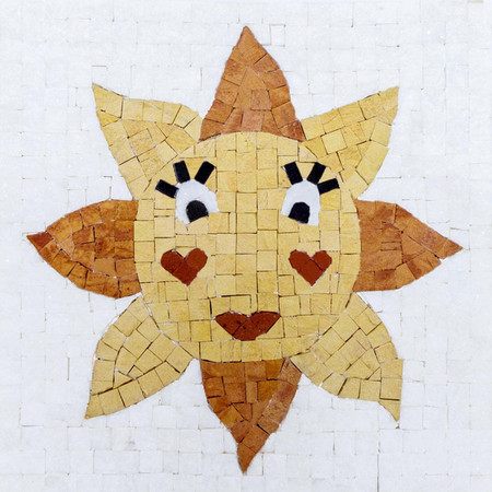 Mozaika MOSAICKIT Słońce