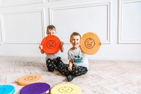 Poduszki zestaw Emocje 6szt