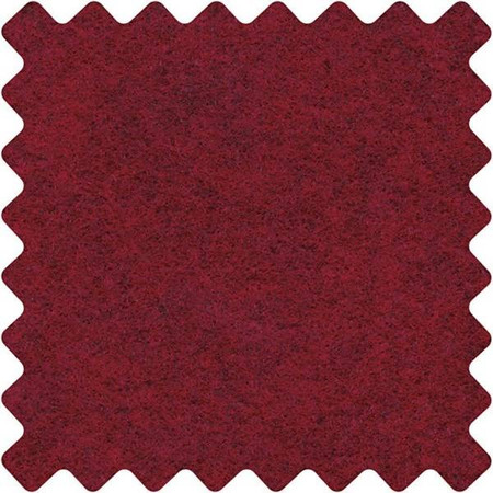 Filc 10 ark. A4 Czerwony Melanż