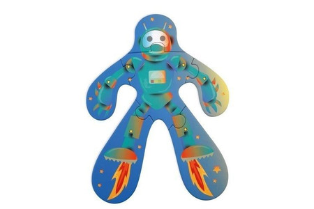 Scratch, Gra ze spinnerem Puzzle Roboty