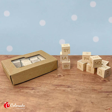 Sylaby Otwarte – Klocki Edukacyjne