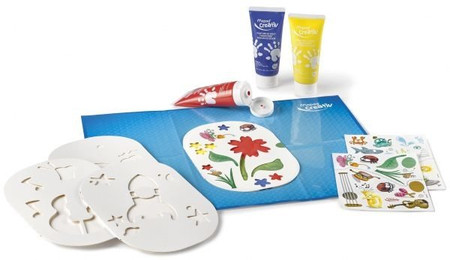 Maped Creativ Farby Do Malowania Palcami Walizka