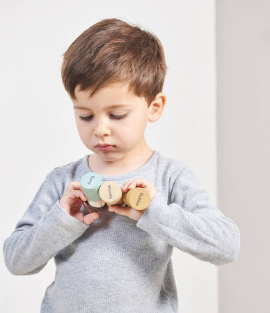 Drewniana leśna taksówka, Tender Leaf Toys