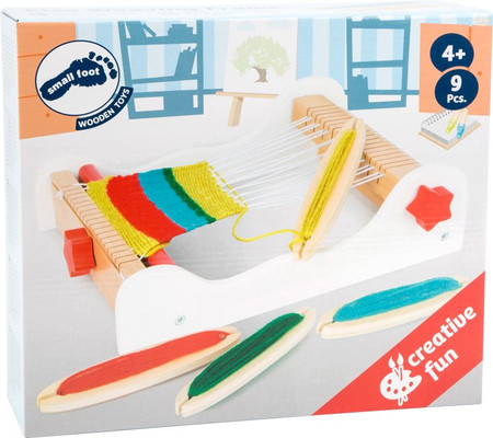 Krosno drewniane dla dzieci Small Foot 29x21x8,5cm