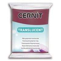 Modelina Cernit Transp. Bordowa 56g