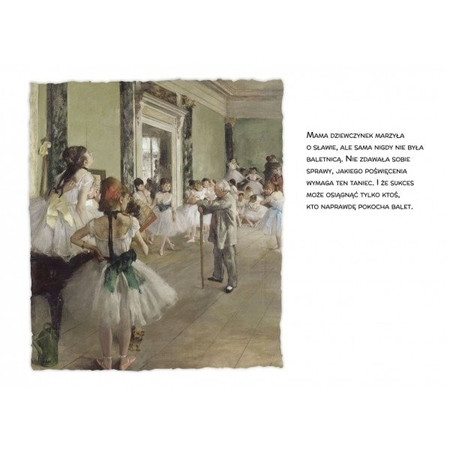 Malarze Dzieciom: Baletnice Edgar Degas