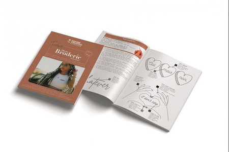 Zestaw do wyszywania na ubraniach Nieugięta