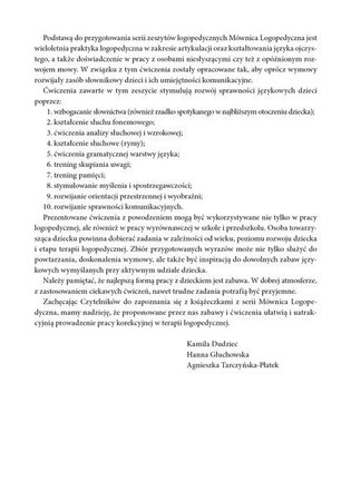 Mównica logopedyczna. K i G na usługach głoski R