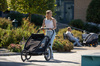 Hamax - Przyczepka rowerowa BREEZE ONE z zestawem do biegania - Black