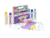 104 Duże Flamastry Kropkowe. Królewski Blask.