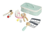 CLASSIC WORLD Zestaw Małego Dentysty Walizka Lekarza 18 el.