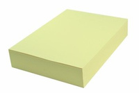 Papier kolorowy A4 żółty pastelowy ryza 100 arkuszy