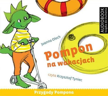 Pompon na wakacjach - CD