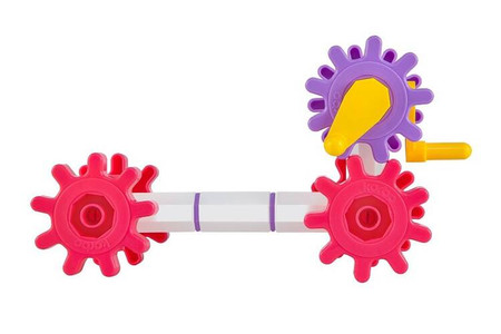 Klocki Korbo - zestaw Animals 18 elementów