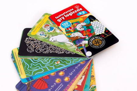 Fantastyczne Gry logiczne 8-9 lat Xplore Team