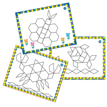 Learning Resources | Karty ze wzorami