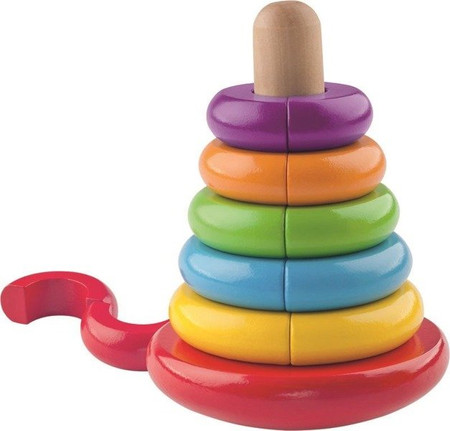 Magnetyczna piramida na paliku