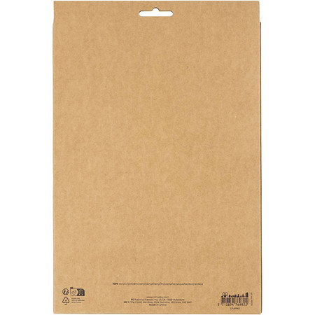 Filc 10 ark. A4 Kolory natury