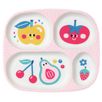 Talerz z przegródkami dla dzieci, seria Tutti Frutti | Maison Petit Jour®