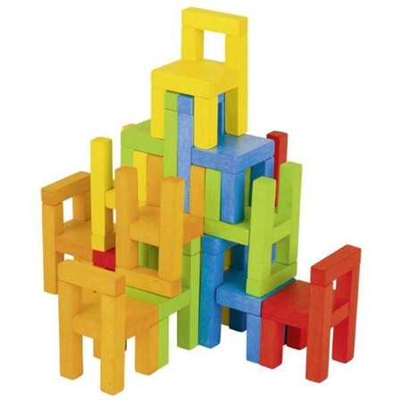 Goki układanka zręcznościowa Krzesła