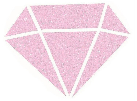 Farba brokatowa Pastelowo Różowa 80 ml