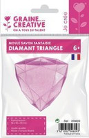 Foremka mini do mydła Klejnot Trójkątny