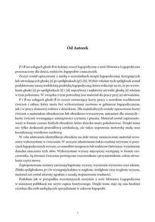 P i B na usługach głoski R