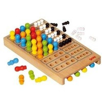 GOKI drewniana gra logiczna Master Logic