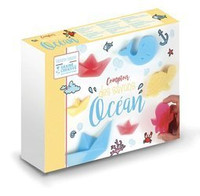 Zestaw do zrobienia mydełek dla dzieci Ocean