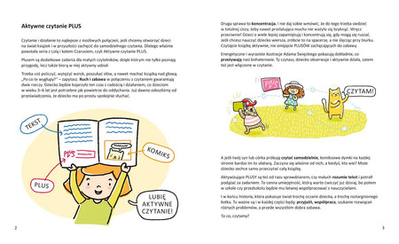 Ojej, pudełko! Komiks do aktywnego czytania PLUS