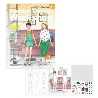 Książka do zabawy Zaprojektuj Strój Owocowe Przyjęcie