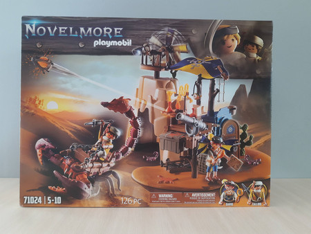 OUTLET Playmobil 71024 Sal'ahari Sands Polowanie Skorpion