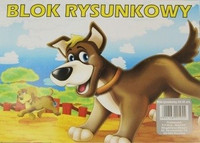 Blok rysunkowy A4 kolorowy