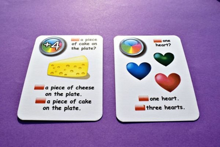 Fun Card English There is / There are