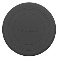 Silikonowy dysk do rzucania Scrunch - Ciemny szary
