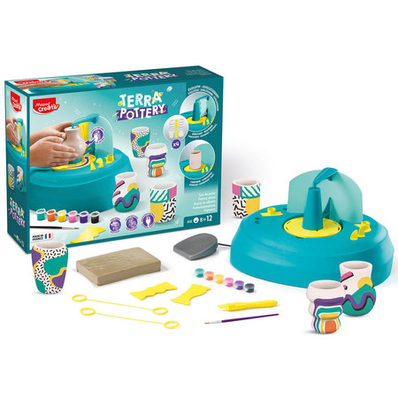 Koło garncarskie dla dzieci Maped Creativ