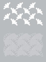 Szablon Sitodruk Wzór WAX