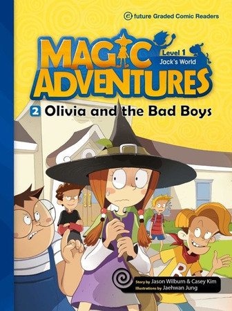 Magic Adventure: Olivia and the Bad Boys Poziom 1