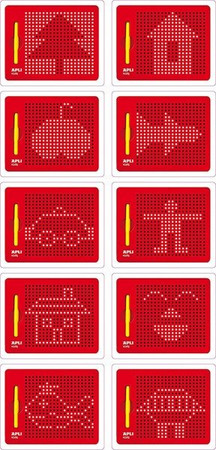 Tablica magnetyczna Apli Kids