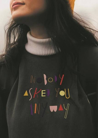 Zestaw do wyszywania na ubraniach Nieugięta